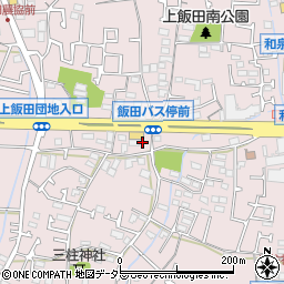 神奈川県横浜市泉区上飯田町1092周辺の地図