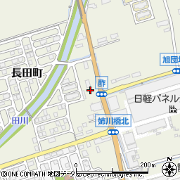 有限会社虎姫製油本店周辺の地図