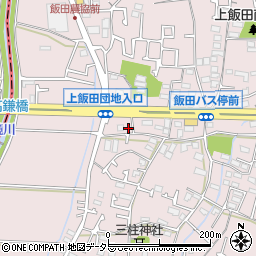 神奈川県横浜市泉区上飯田町1106周辺の地図