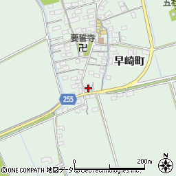 滋賀県長浜市早崎町1219周辺の地図