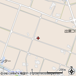 島根県出雲市斐川町三分市1717周辺の地図