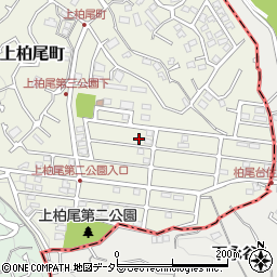 神奈川県横浜市戸塚区上柏尾町周辺の地図