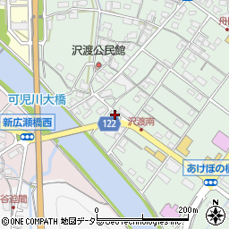 岐阜県可児市下恵土6138周辺の地図