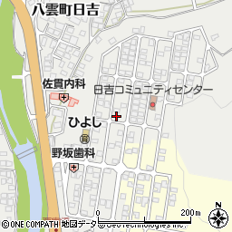 島根県松江市八雲町日吉333-36周辺の地図