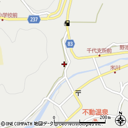 長野県飯田市千代1159周辺の地図