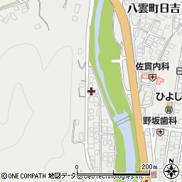島根県松江市八雲町日吉234-33周辺の地図