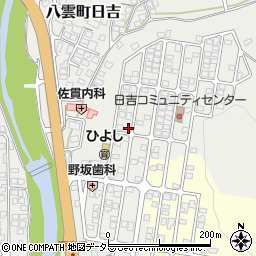 島根県松江市八雲町日吉333-49周辺の地図