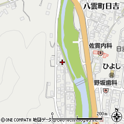 島根県松江市八雲町日吉234-34周辺の地図