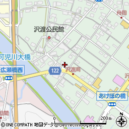 岐阜県可児市下恵土6017周辺の地図