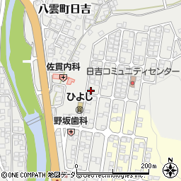 島根県松江市八雲町日吉333-50周辺の地図