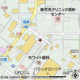 路ビル周辺の地図