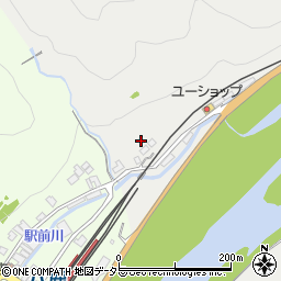 兵庫県養父市八鹿町上小田13周辺の地図