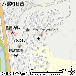 島根県松江市八雲町日吉333-106周辺の地図