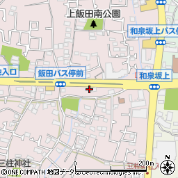 神奈川県横浜市泉区上飯田町954周辺の地図