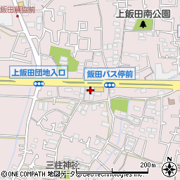 神奈川県横浜市泉区上飯田町1094周辺の地図