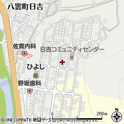 島根県松江市八雲町日吉333-109周辺の地図
