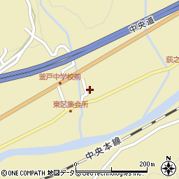 岐阜県瑞浪市釜戸町1069-6周辺の地図