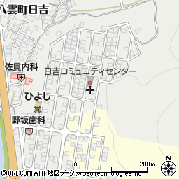 島根県松江市八雲町日吉333-139周辺の地図