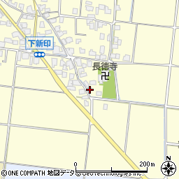鳥取県米子市下新印530周辺の地図