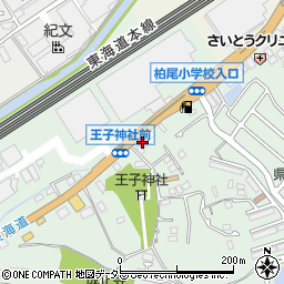 すき家１国横浜不動坂店周辺の地図