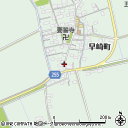 滋賀県長浜市早崎町1225周辺の地図