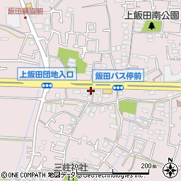 神奈川県横浜市泉区上飯田町1101-1周辺の地図