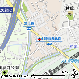 神奈川県横浜市戸塚区名瀬町36周辺の地図