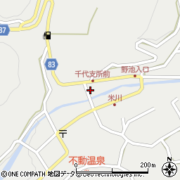 長野県飯田市千代2216周辺の地図