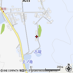 鳥取県米子市美吉52-6周辺の地図