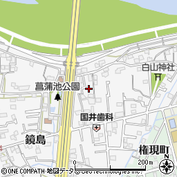 岐阜県岐阜市鏡島2977周辺の地図