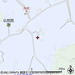 千葉県長生郡長南町今泉124周辺の地図