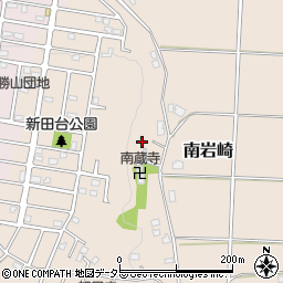 千葉県市原市南岩崎591周辺の地図