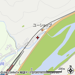 兵庫県養父市八鹿町上小田58周辺の地図