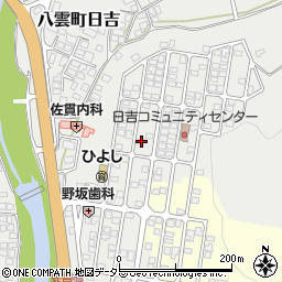 島根県松江市八雲町日吉333-37周辺の地図