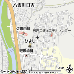 島根県松江市八雲町日吉333-48周辺の地図
