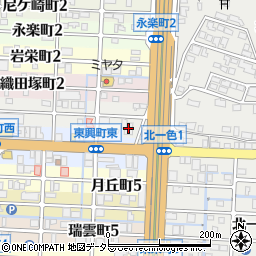 岩戸鈑金工業周辺の地図