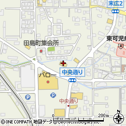 和食麺処 サガミ 可児店周辺の地図
