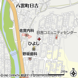 島根県松江市八雲町日吉333-51周辺の地図