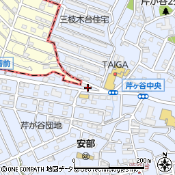 和香園茶舗周辺の地図