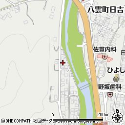 島根県松江市八雲町日吉234-25周辺の地図