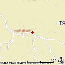 長野県飯田市千栄2177周辺の地図
