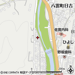 島根県松江市八雲町日吉234-22周辺の地図
