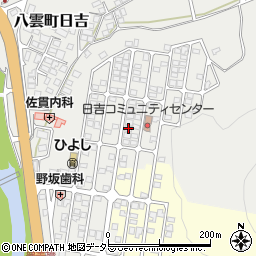 島根県松江市八雲町日吉333-110周辺の地図
