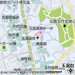 玉造温泉 松江市 温泉 の住所 地図 マピオン電話帳