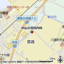 鳥取県八頭郡八頭町宮谷206周辺の地図
