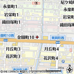 中華の店丹丹周辺の地図