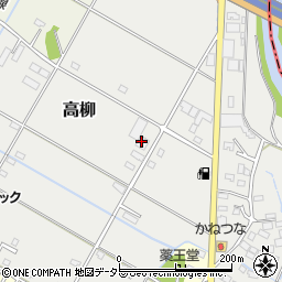 千葉県木更津市高柳4876-1周辺の地図