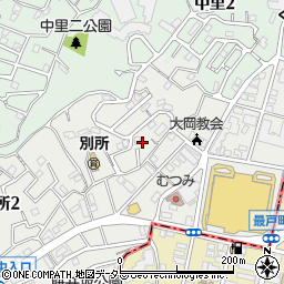 神奈川県横浜市南区別所2丁目9周辺の地図