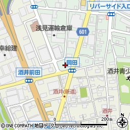 神奈川県厚木市岡田3204周辺の地図