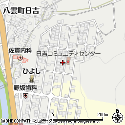 島根県松江市八雲町日吉333-105周辺の地図